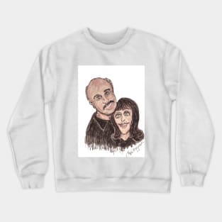 Doctor Phil and Robin McGraw Crewneck Sweatshirt